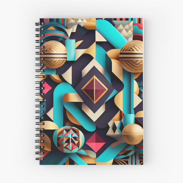 Item preview, Balanced Maximalist Pattern Digital Painting designed and sold by CodeAndColors.