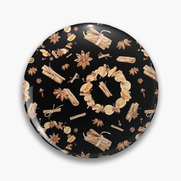 Item preview, Pattern Orange Day Cookies designed and sold by stalin-LB.