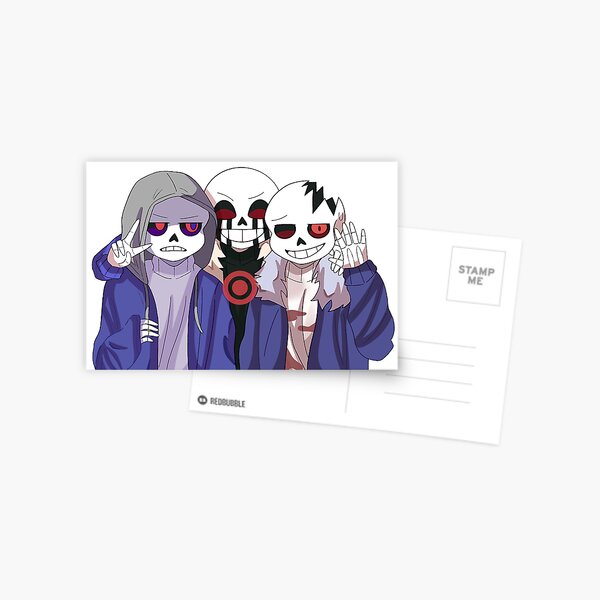 killer sans cute  Postcard for Sale by alam1212