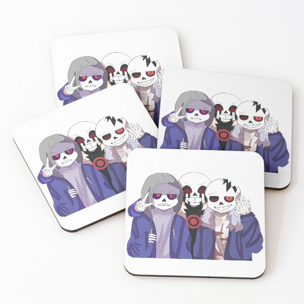 Item preview, Murder Time Trio | Undertale designed and sold by xKathyx.