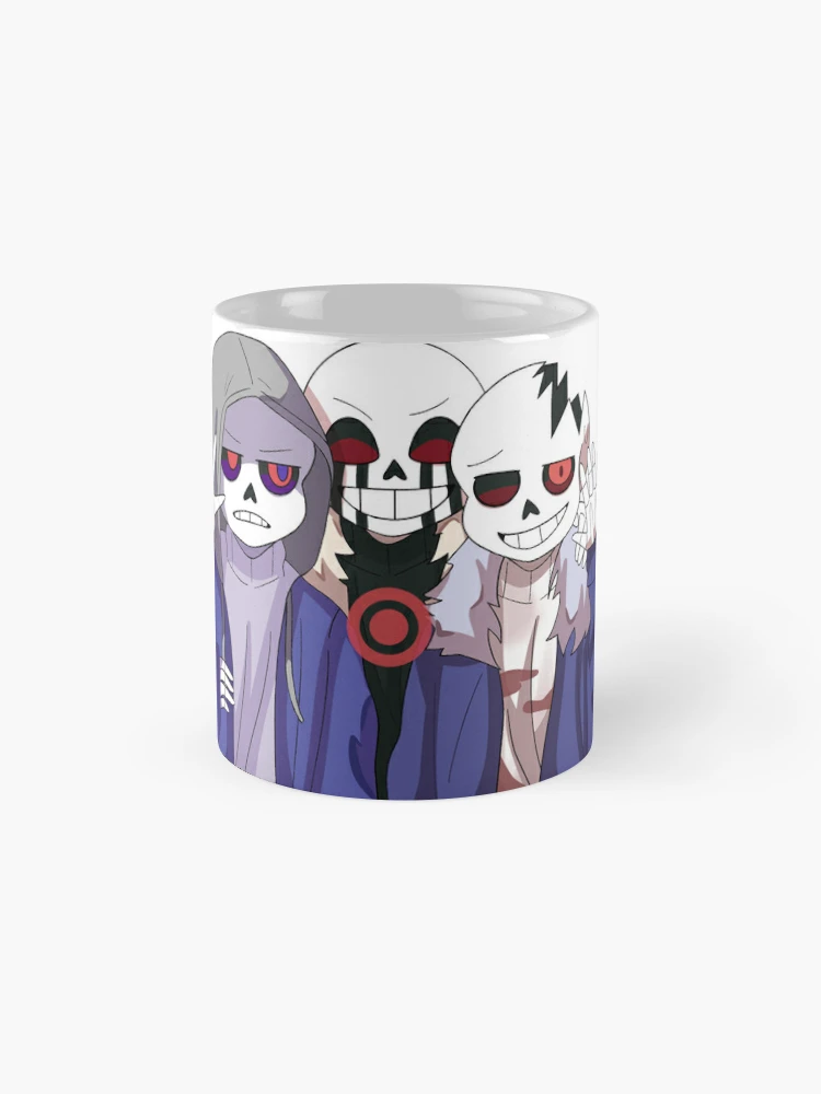 Undertale Castle White Mug Tea Cup Coffee Mug Friends Birthday