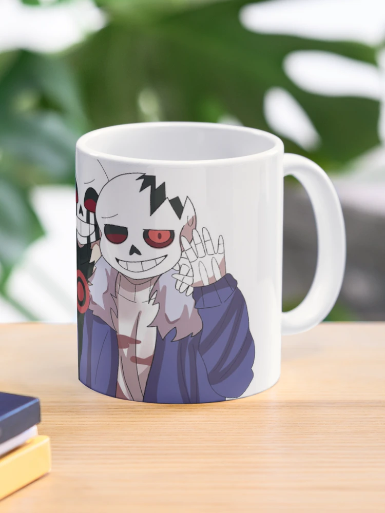 Undertale Castle White Mug Tea Cup Coffee Mug Friends Birthday