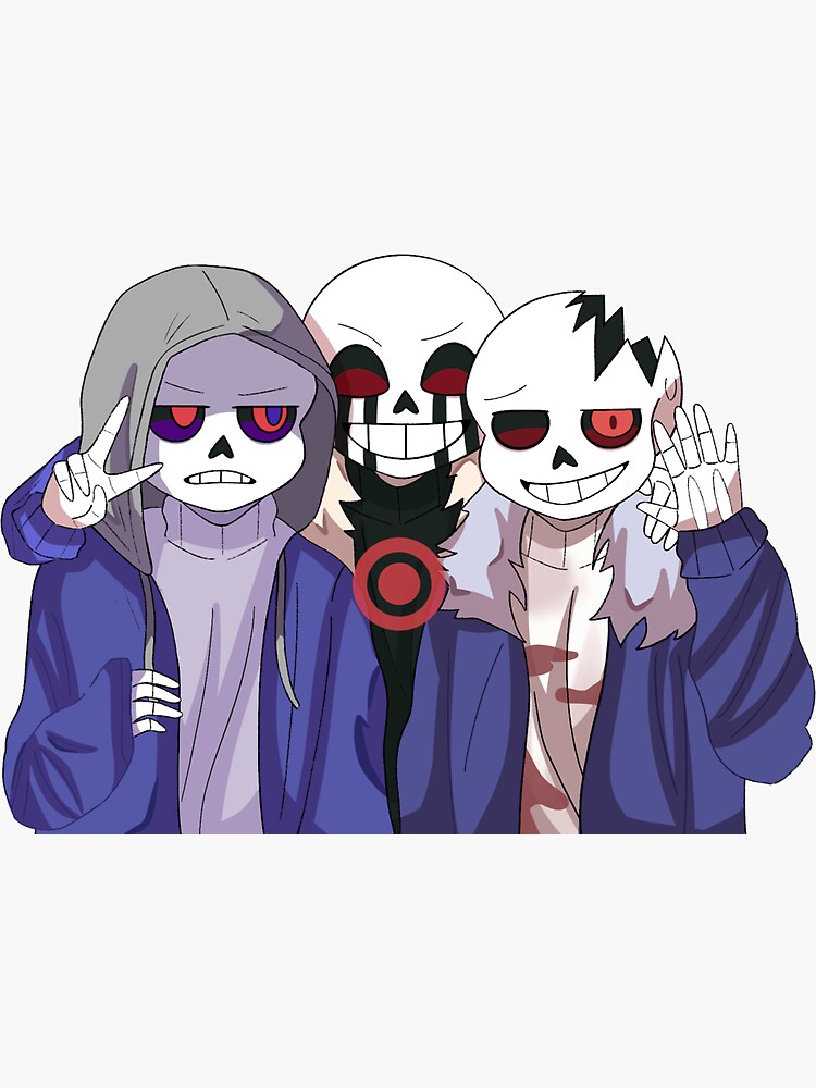 Horror Sans Sticker for Sale by Noicyleech