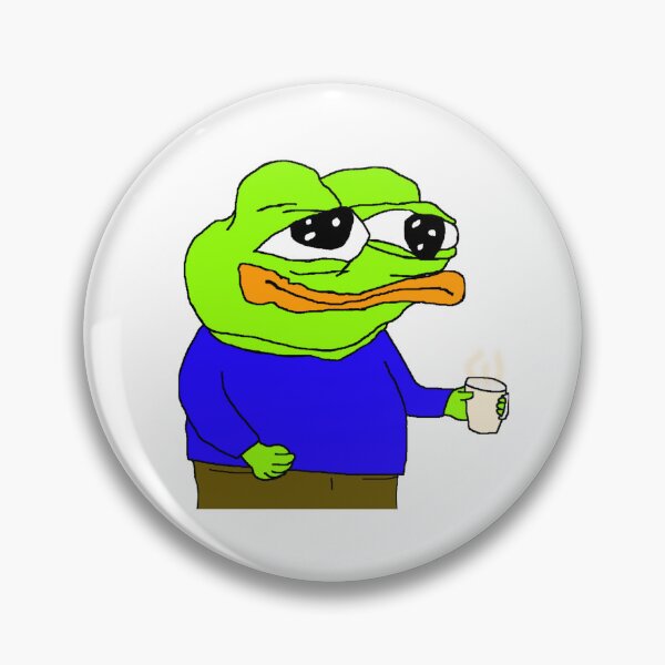 Item preview, Pepe With Cup designed and sold by TheMemesLord.