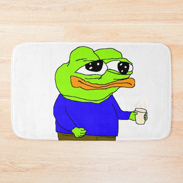 Item preview, Pepe With Cup designed and sold by TheMemesLord.