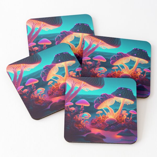 Item preview, Psychedelic Mushrooms designed and sold by andreipopescu.
