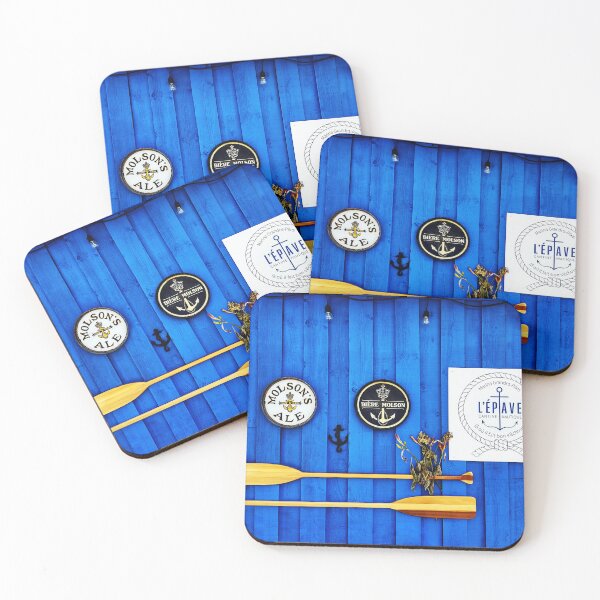 Item preview, Blue Nautical Wall designed and sold by MonkeyBen.