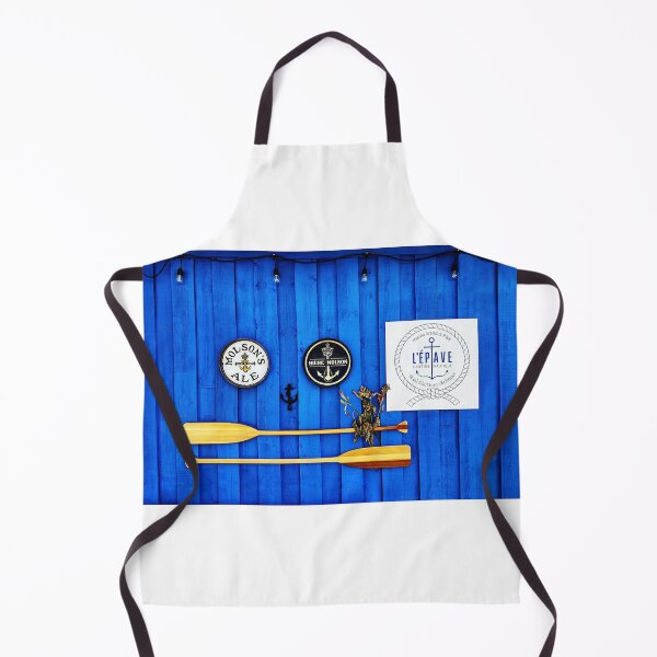 Item preview, Blue Nautical Wall designed and sold by MonkeyBen.