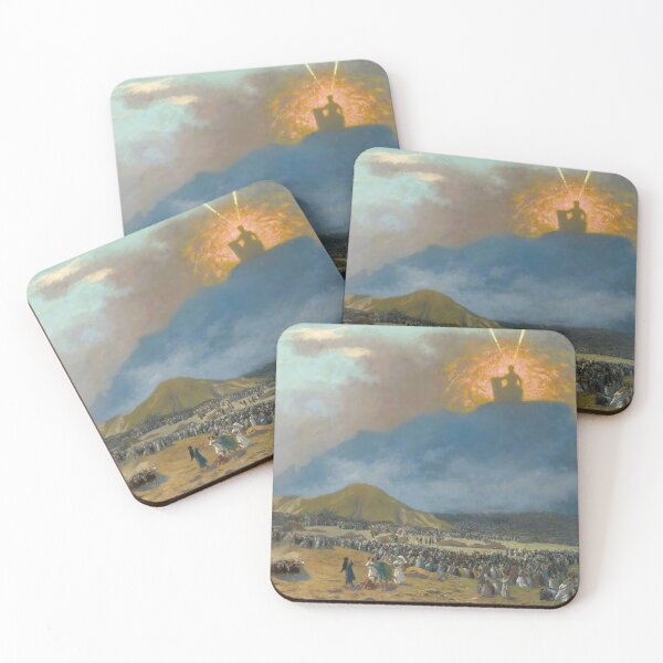 Item preview, Moses on Mount Sinai designed and sold by Twisted Wick.