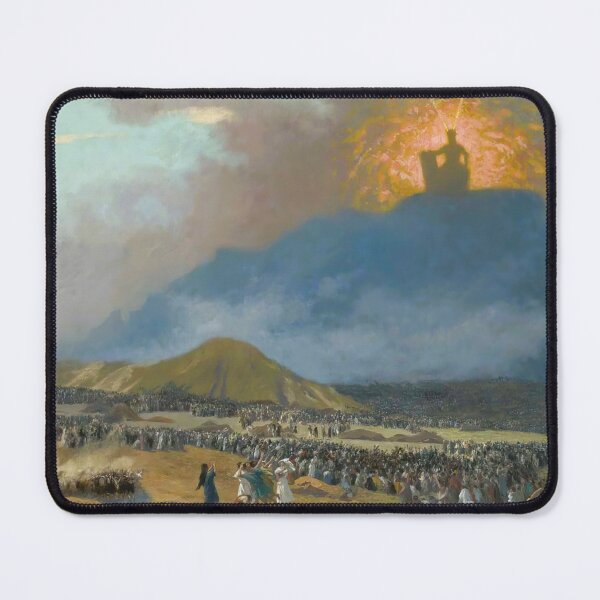 Item preview, Moses on Mount Sinai designed and sold by Twisted Wick.
