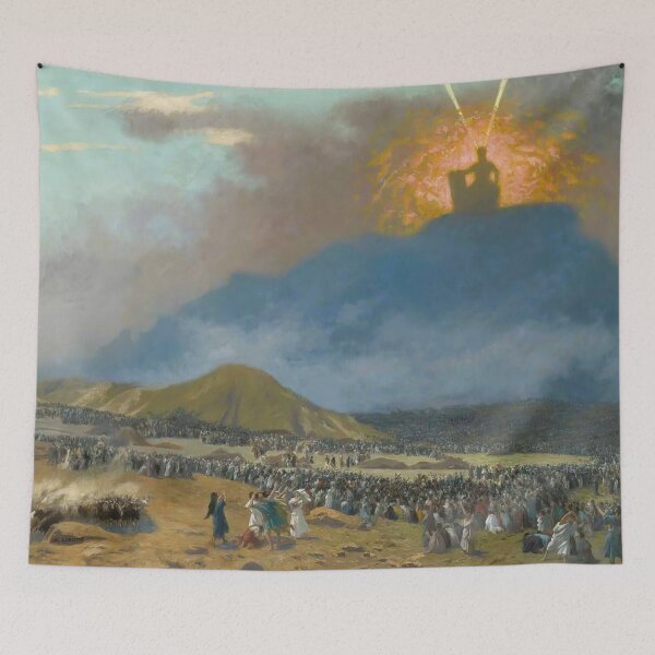 Item preview, Moses on Mount Sinai designed and sold by Twisted Wick.
