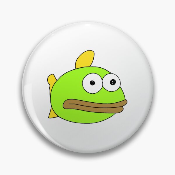 Item preview, Pepe Fish designed and sold by TheMemesLord.
