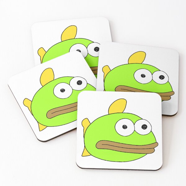 Item preview, Pepe Fish designed and sold by TheMemesLord.