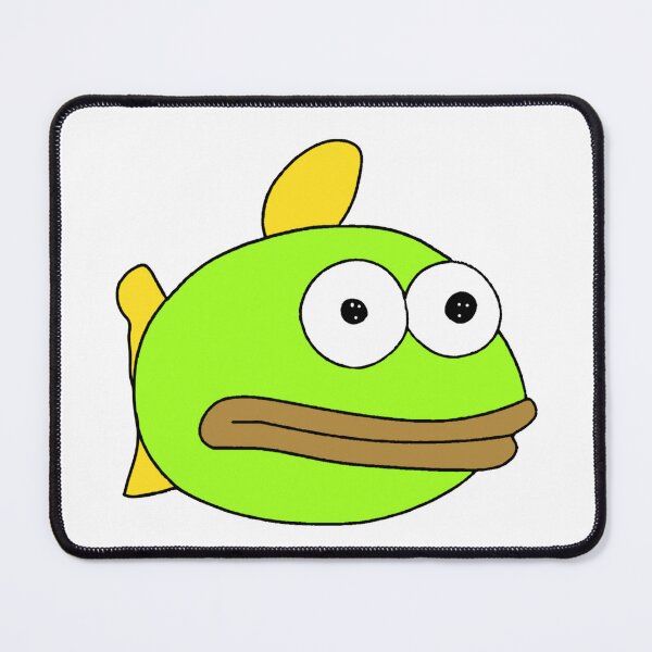 Item preview, Pepe Fish designed and sold by TheMemesLord.