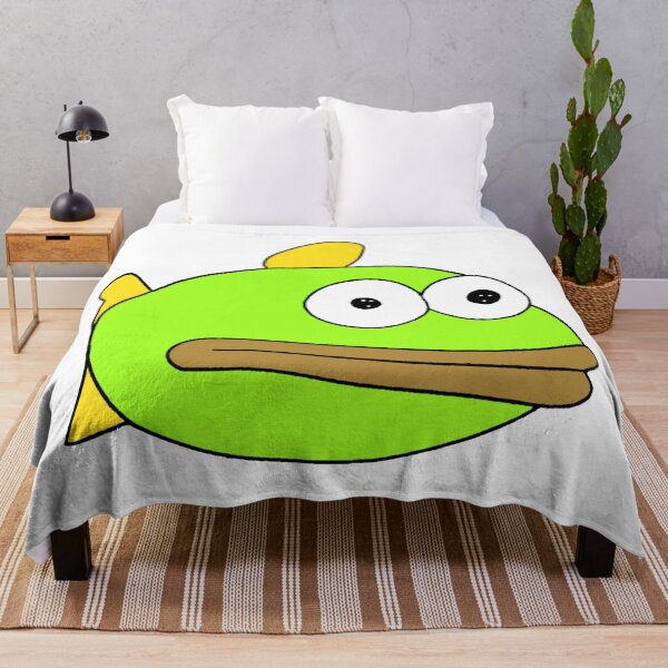Item preview, Pepe Fish designed and sold by TheMemesLord.