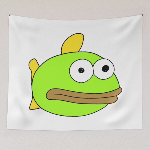 Item preview, Pepe Fish designed and sold by TheMemesLord.