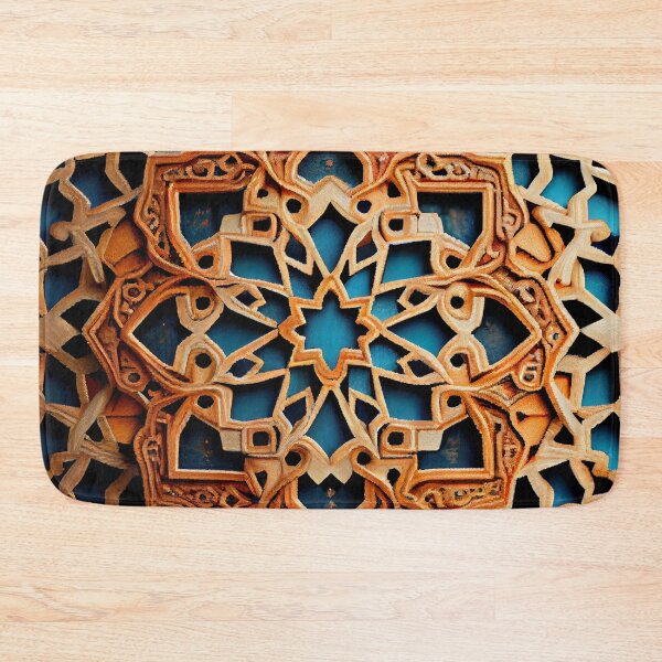 Item preview, Detailed Moroccan Pattern Digital Painting designed and sold by CodeAndColors.