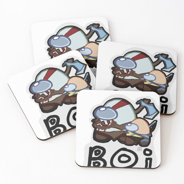 Item preview, Cod of War amoung Gus boi sticker designed and sold by Jas Yeets Art.