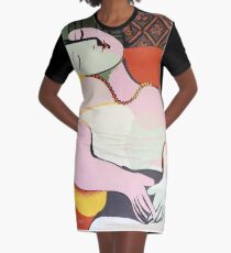 Le Rêve ( "The Dream")- Pablo Picasso Graphic T-Shirt Dress