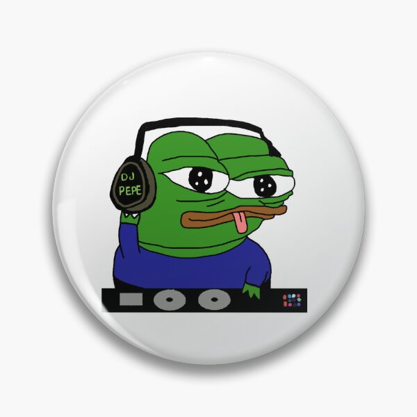Item preview, DJ Pepe designed and sold by TheMemesLord.