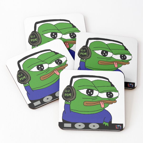 Item preview, DJ Pepe designed and sold by TheMemesLord.