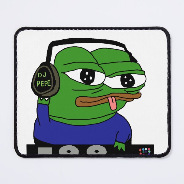 Item preview, DJ Pepe designed and sold by TheMemesLord.