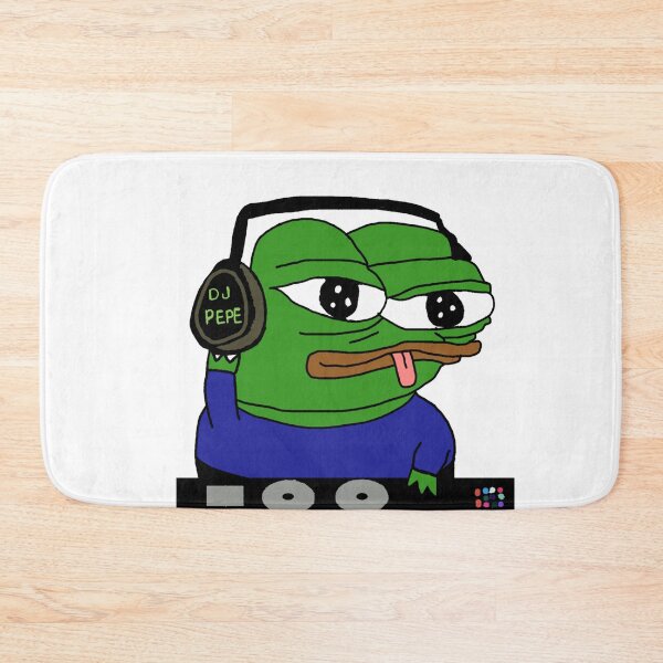 Item preview, DJ Pepe designed and sold by TheMemesLord.