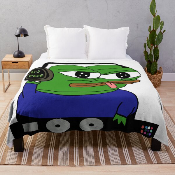 Item preview, DJ Pepe designed and sold by TheMemesLord.