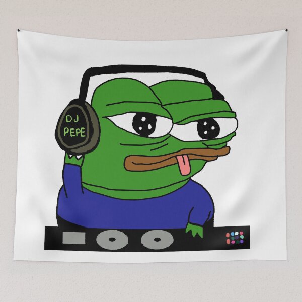 Item preview, DJ Pepe designed and sold by TheMemesLord.