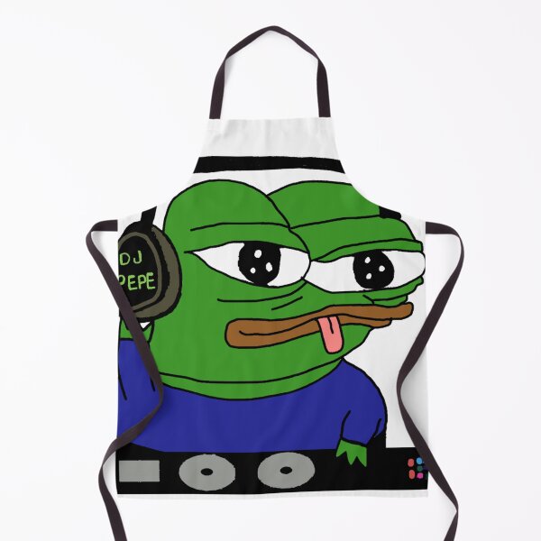 Item preview, DJ Pepe designed and sold by TheMemesLord.