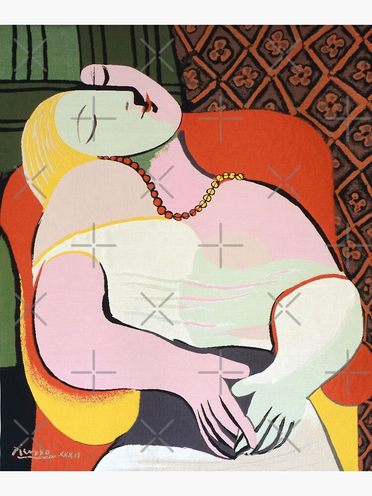 Le Rêve ( "The Dream")- Pablo Picasso by LexBauer