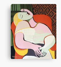 Le Rêve ( "The Dream")- Pablo Picasso Canvas Print