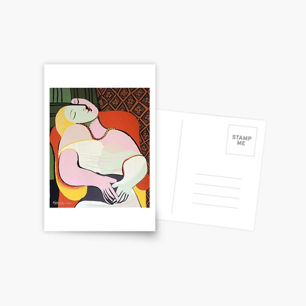 Le Rêve ( "The Dream")- Pablo Picasso Postcard