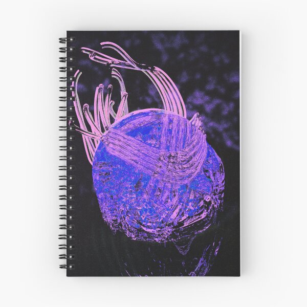 Aperçu de l'œuvre Art abstrait "Créatures des profondeurs" créée et vendue par Dagrell.