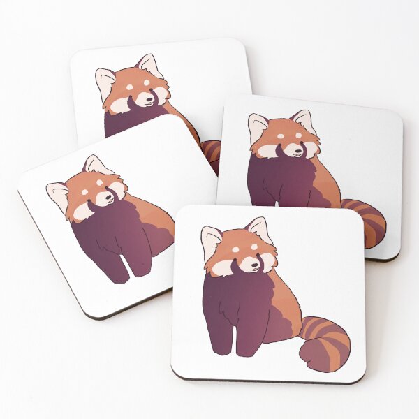 Item preview, Red panda cute illustration  designed and sold by Yarafantasyart.