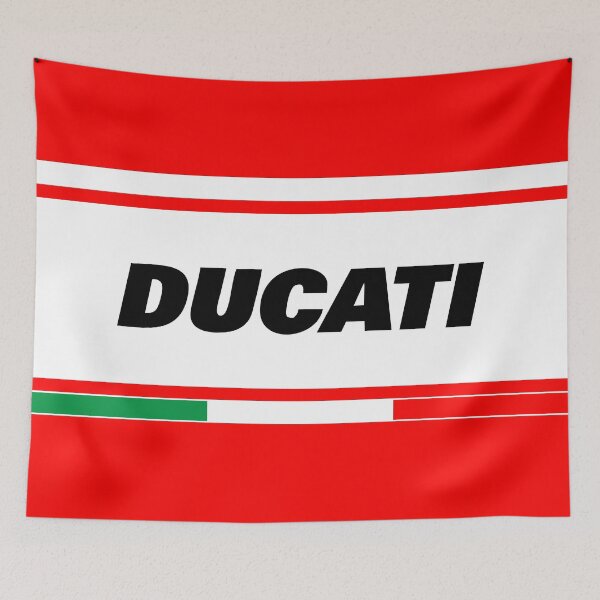 Item preview, DUCATI Flag designed and sold by AndresTR.