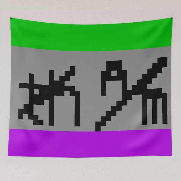 Item preview, Quoiromantic They/Them Pride Flag designed and sold by stgiga.