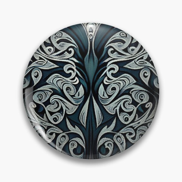 Artikelvorschau, Enchanted Line Pattern Digital Painting entworfen und verkauft von CodeAndColors.