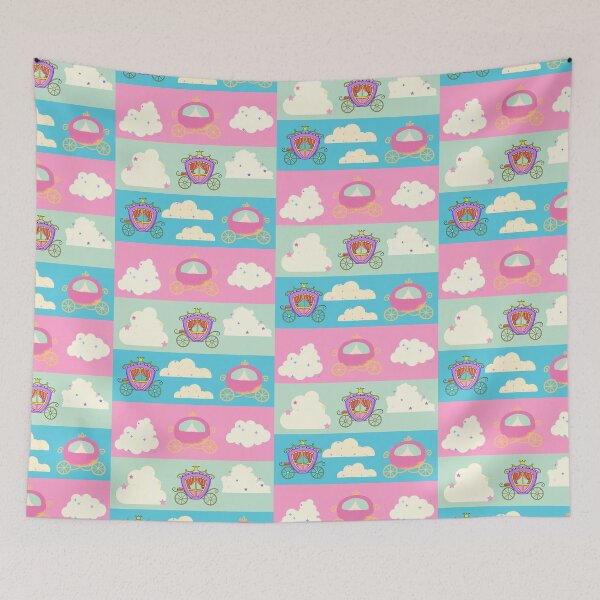 Item preview, Carriages and clouds  designed and sold by Aya-salah123.