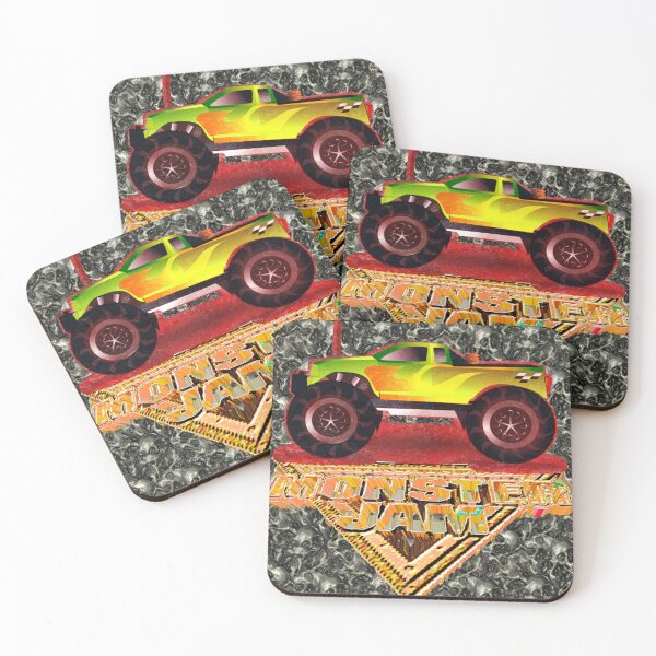 Item preview, 3D MONSTER JAM SCHELETOR  designed and sold by farfalla 68.