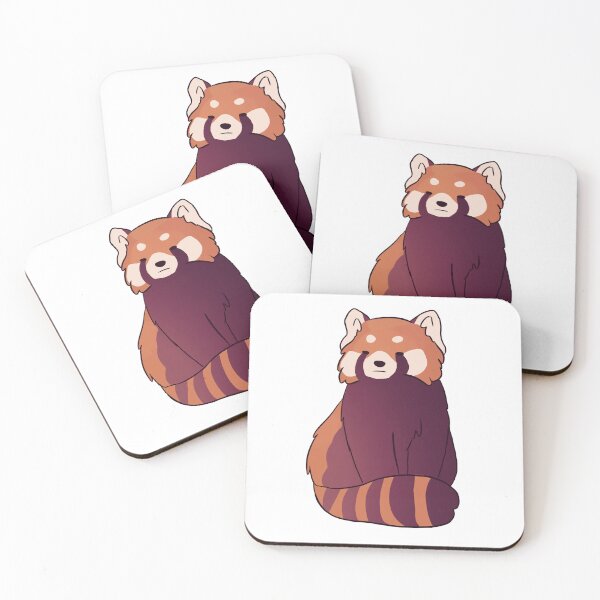 Item preview, Red panda cute illustration  designed and sold by Yarafantasyart.