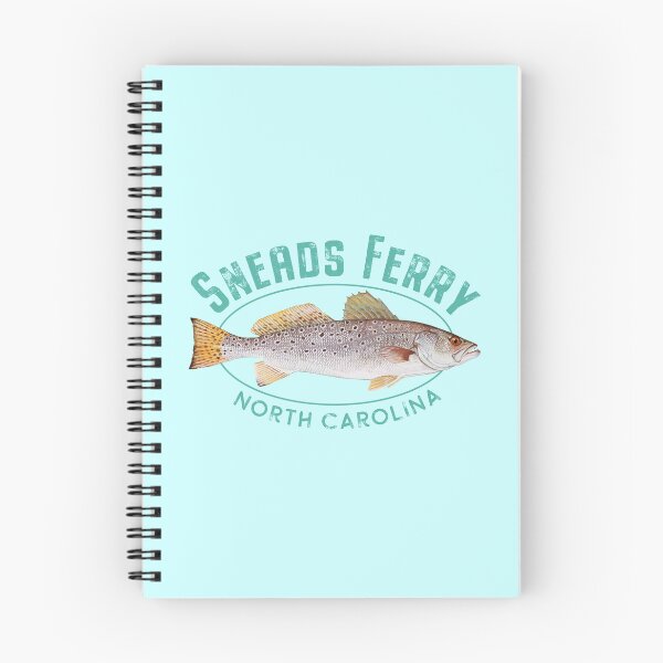 Item preview, Sneads Ferry North Carolina Sea Trout Design designed and sold by Futurebeachbum.
