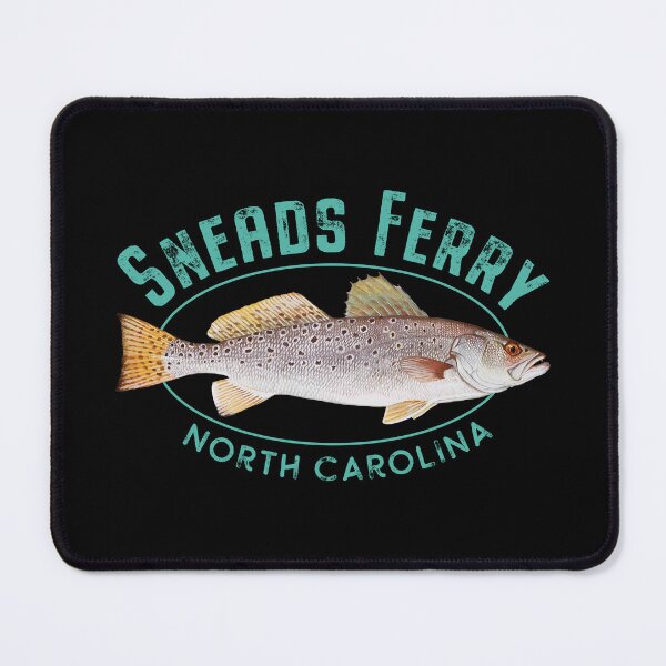 Item preview, Sneads Ferry North Carolina Sea Trout Design designed and sold by Futurebeachbum.