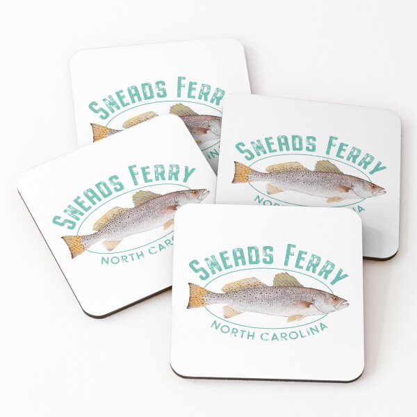 Item preview, Sneads Ferry North Carolina Sea Trout Design designed and sold by Futurebeachbum.