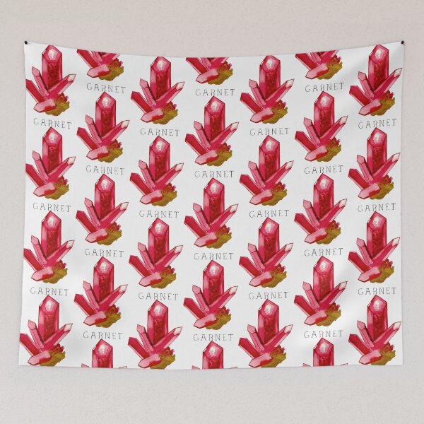 Item preview, Garnet & Pomegranate designed and sold by Magbees.