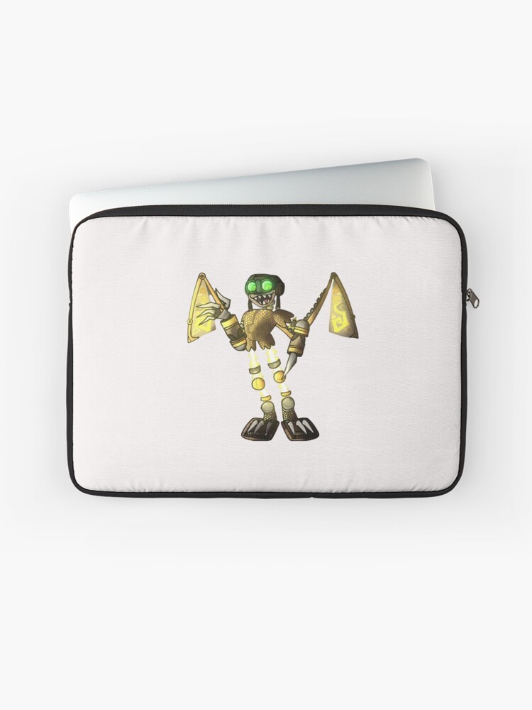 my singing monsters wubbox Laptop Sleeve for Sale by ONLyFANs1