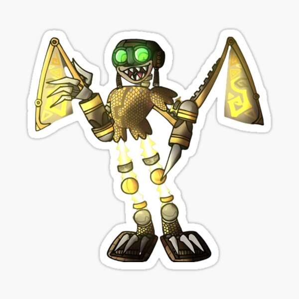 my singing monsters wubbox Sticker for Sale by FROMmetoyou1 in