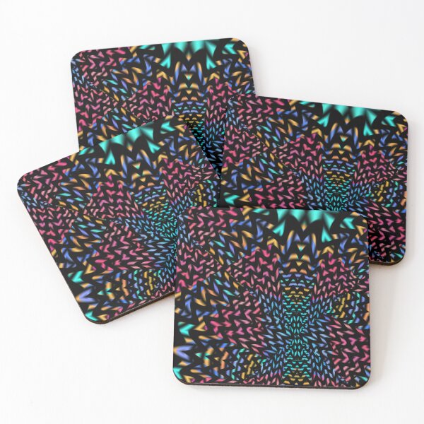 Item preview, FUNNY ABSTRACT GEOMETRIC SYMETRIC COLORFUL LINES PATTERN TETRIS designed and sold by Ralek.
