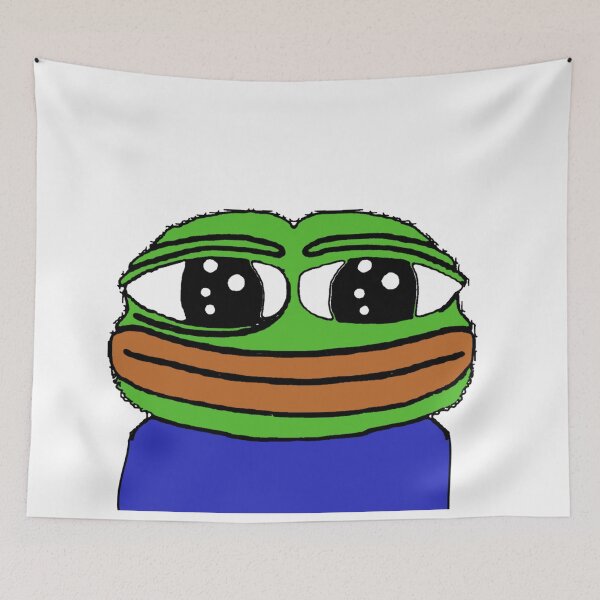 Item preview, Pepe Front designed and sold by TheMemesLord.