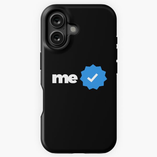 Verified by Myself iPhone Tough Case
